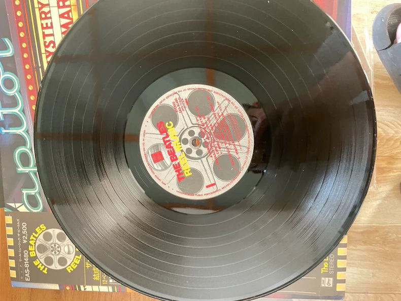 The Beatles – Reel Music (Japan LP, EAS-81480)
