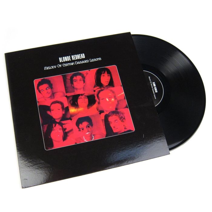 Blonde Redhead – Melody of Certain Damaged Lemons – Vinyl (LP)
