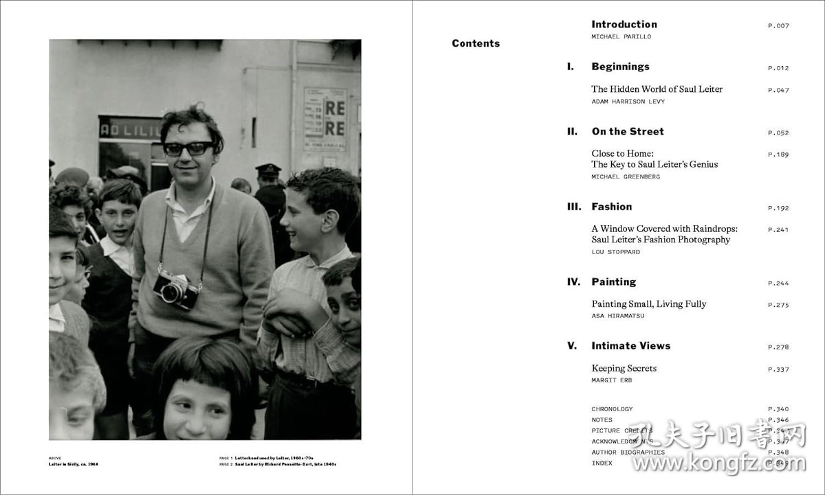 Saul Leiter - The Centennial Retrospective