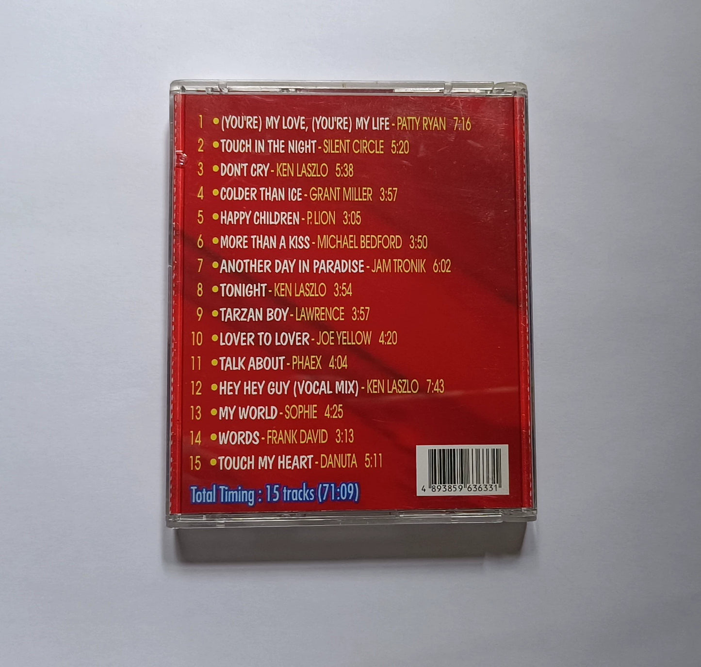 Various Artists – Best Of One Night In Hollywood East (MiniDisc)