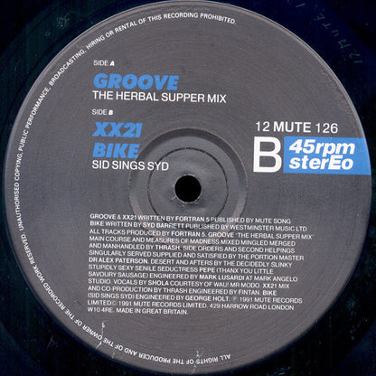 Fortran 5 – Groove – edition reference image