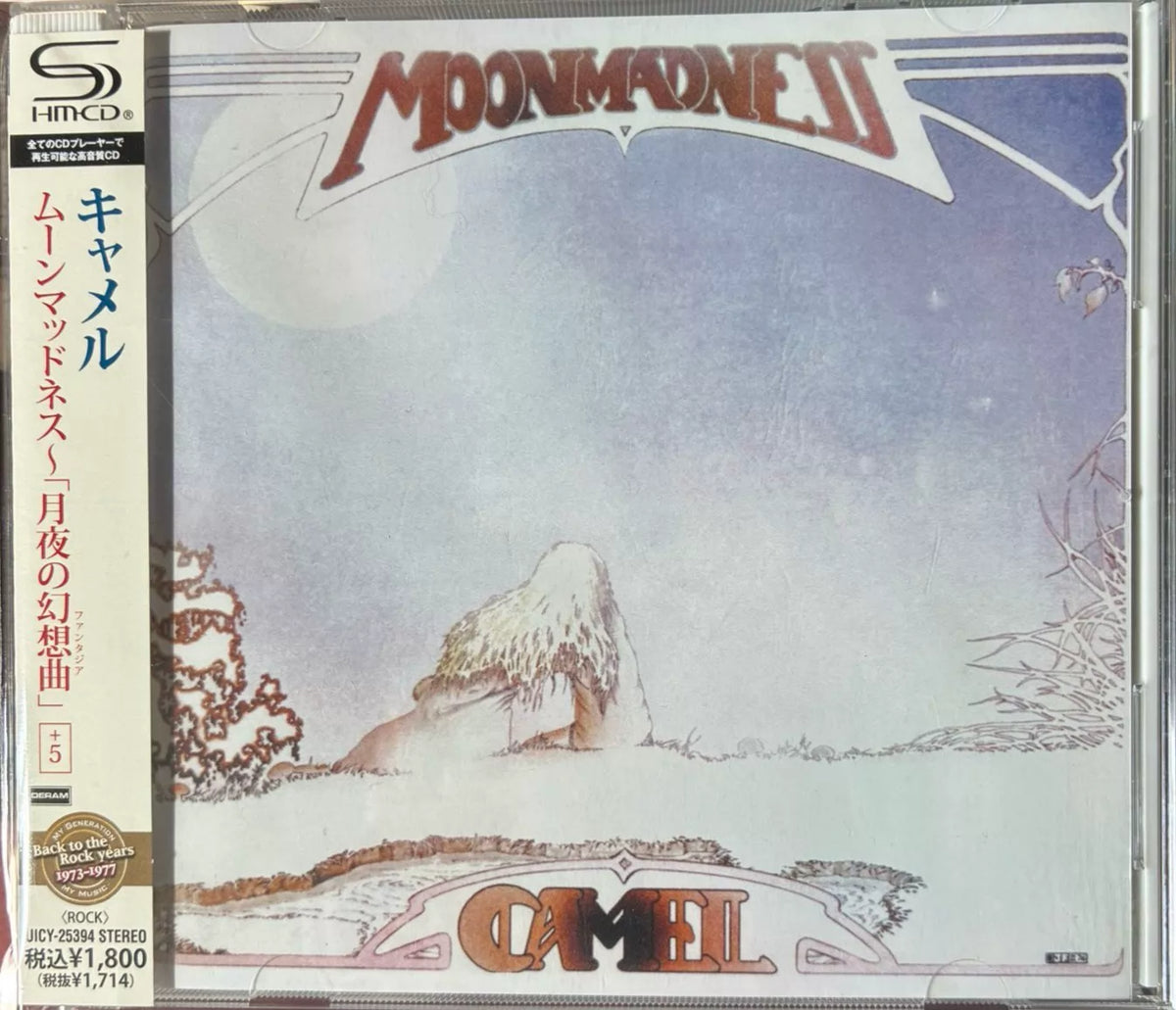 Camel Moonmadness Japanese SHM-CD with original OBI