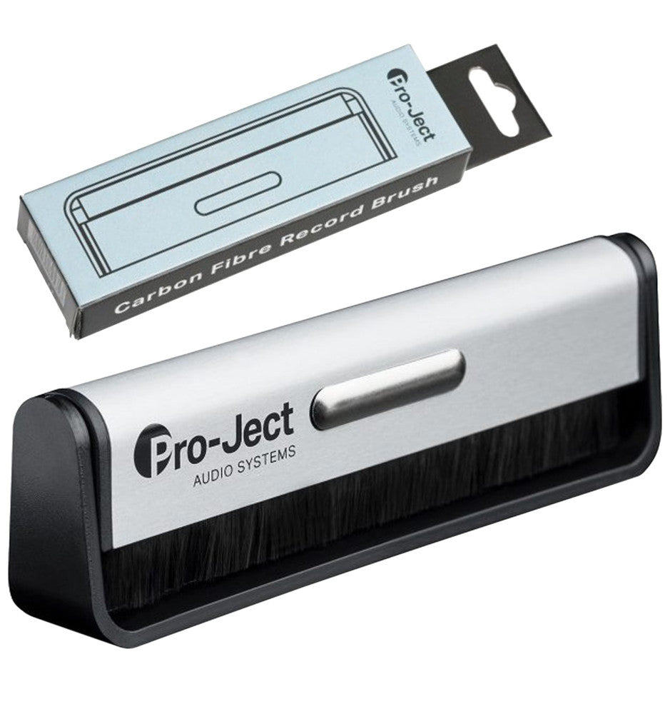 Carbon-Fibre Anti-Static Record Cleaning Brush
