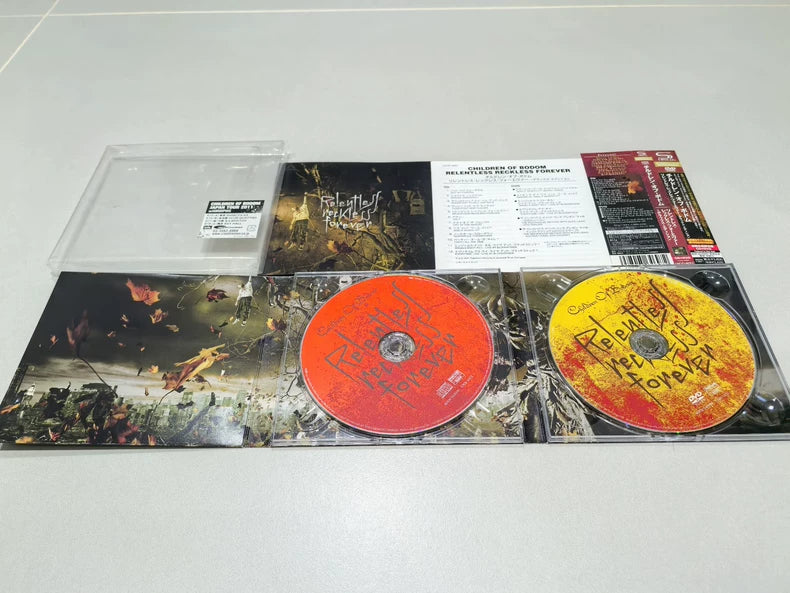 Japanese UICO-9051 SHM-CD and DVD with OBI contents