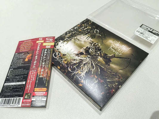 Japanese UICO-9051 SHM-CD and DVD with OBI front