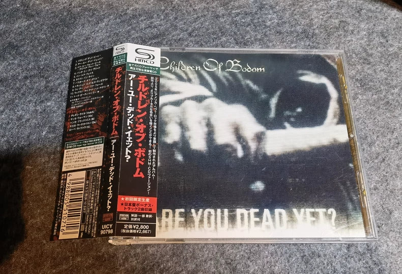 Original Japanese OBI and front cover