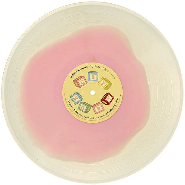 Cry Baby, actual sealed sleeve