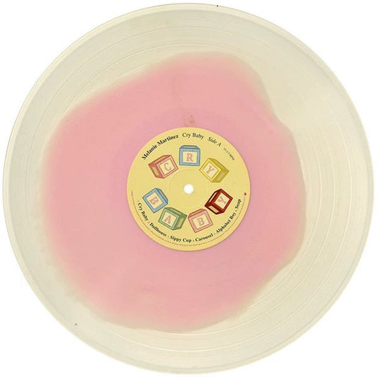 Cry Baby, actual sealed sleeve
