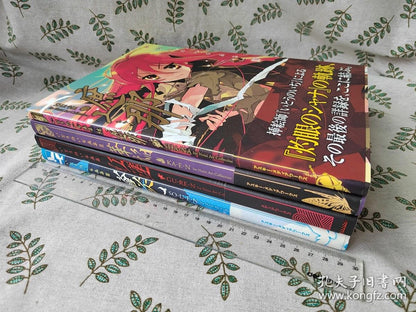 Noizi Ito - Shakugan no Shana Art Book Set, 4 Volumes