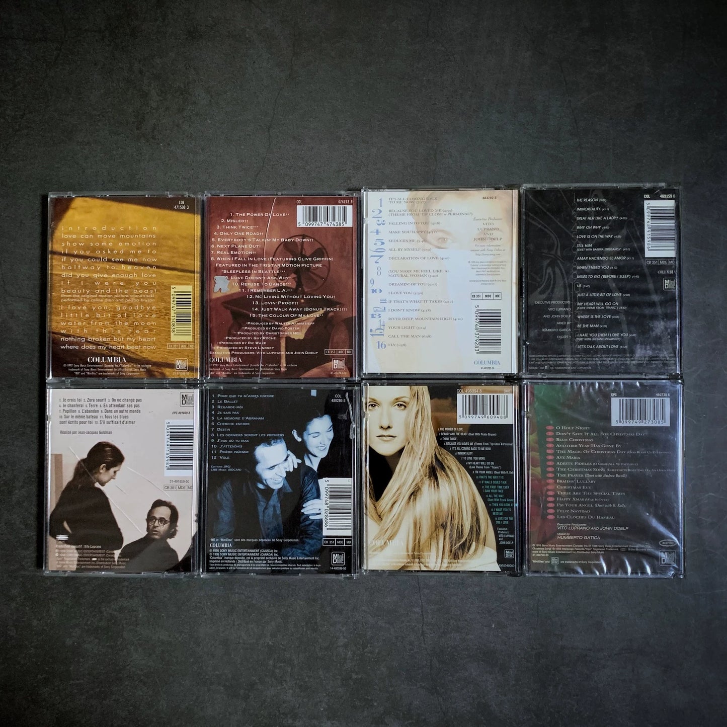 Céline Dion – MiniDisc Collection (6-MD Bundle, Austria Pressings)