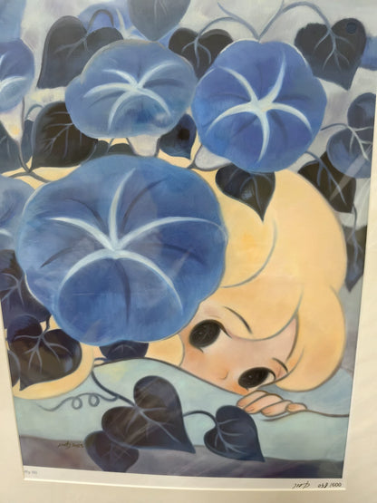 Fluffy Lili — Quietly Growing, Signed Limited Print 58/600