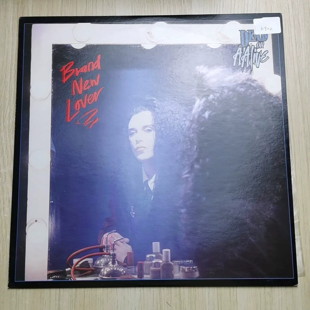 Dead Or Alive - Brand New Lover actual Japanese vinyl cover