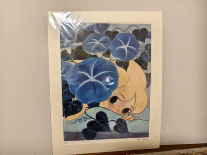 Fluffy Lili — Quietly Growing, Signed Limited Print 58/600
