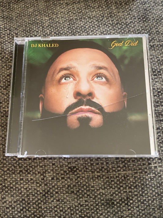 DJ Khaled — God Did Signed US Edition (CD)