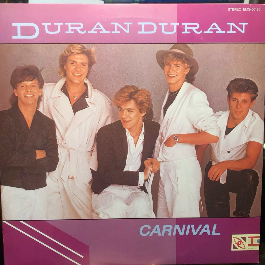 Duran Duran - Carnival Japanese vinyl actual cover