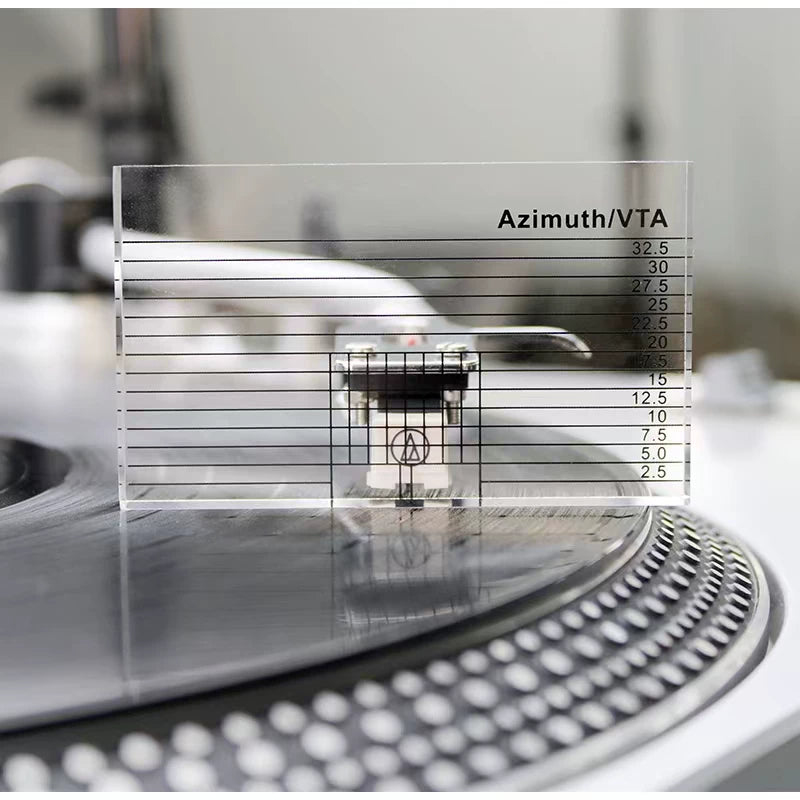Stylus Azimuth / VTA Alignment Block