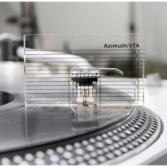 Stylus Azimuth / VTA Alignment Block