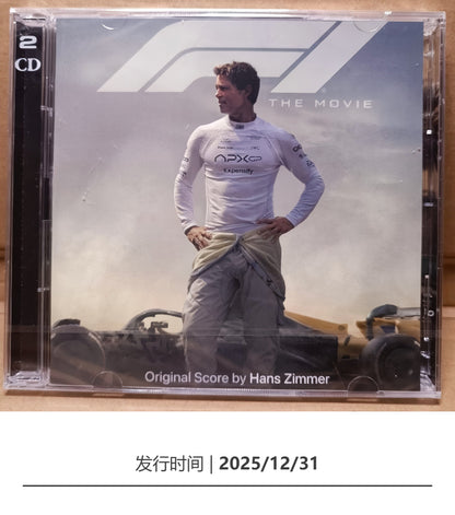 Various Artists – F1 The Album (Cinematic Edition European 2CD)