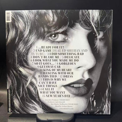 Taylor Swift - Reputation (2xLP) (Near Mint (NM or M-))