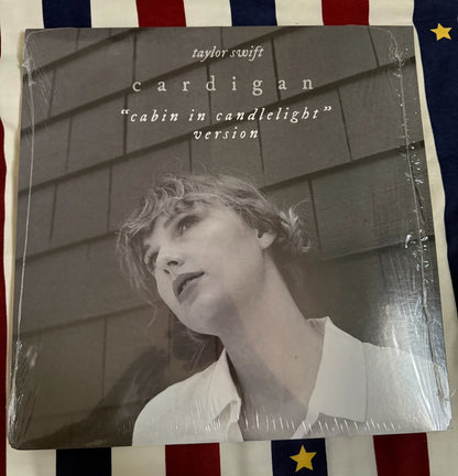 Taylor Swift – Cardigan 12-Inch White Vinyl