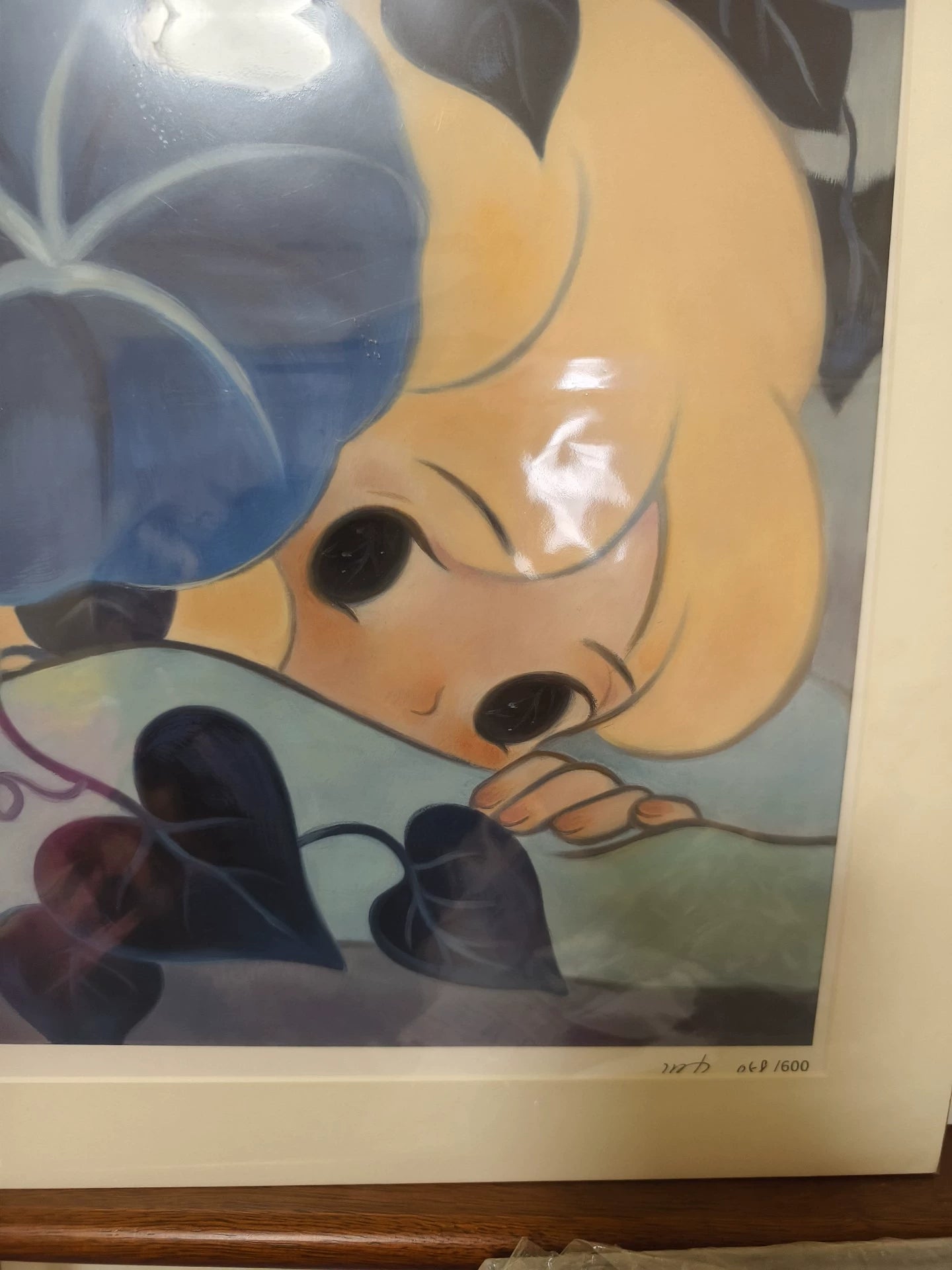 Fluffy Lili — Quietly Growing, Signed Limited Print 58/600
