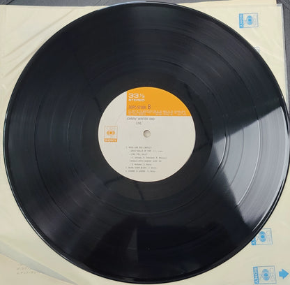 Johnny Winter And – Live – Japanese Vinyl LP – SOPC-57108