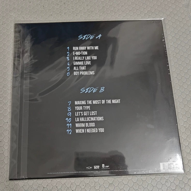 Carly Rae Jepsen – E•MO•TION – 10th Anniversary Zoetrope Vinyl LP, Sealed