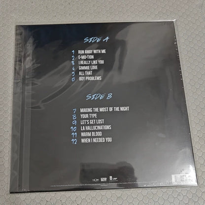 Carly Rae Jepsen – E•MO•TION – 10th Anniversary Zoetrope Vinyl LP, Sealed