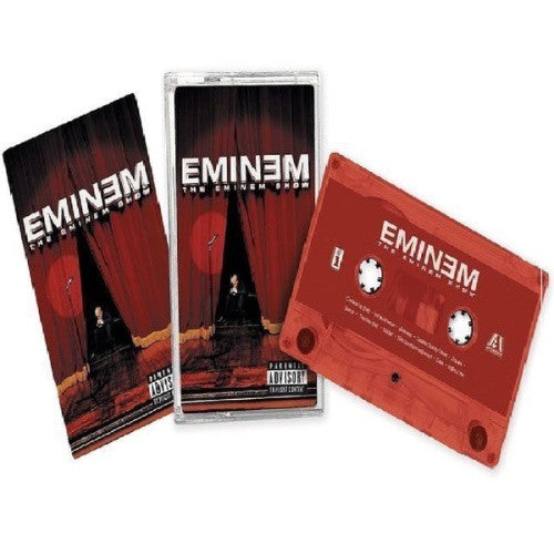 Eminem — The Eminem Show 3D Limited Red Cassette