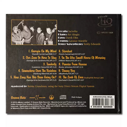 Jacintha – Here's to Ben (Hong Kong UHQCD)