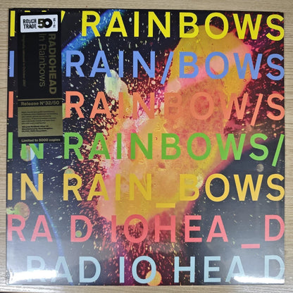 Radiohead – In Rainbows – Rough Trade 50 Clear Vinyl LP, Sealed