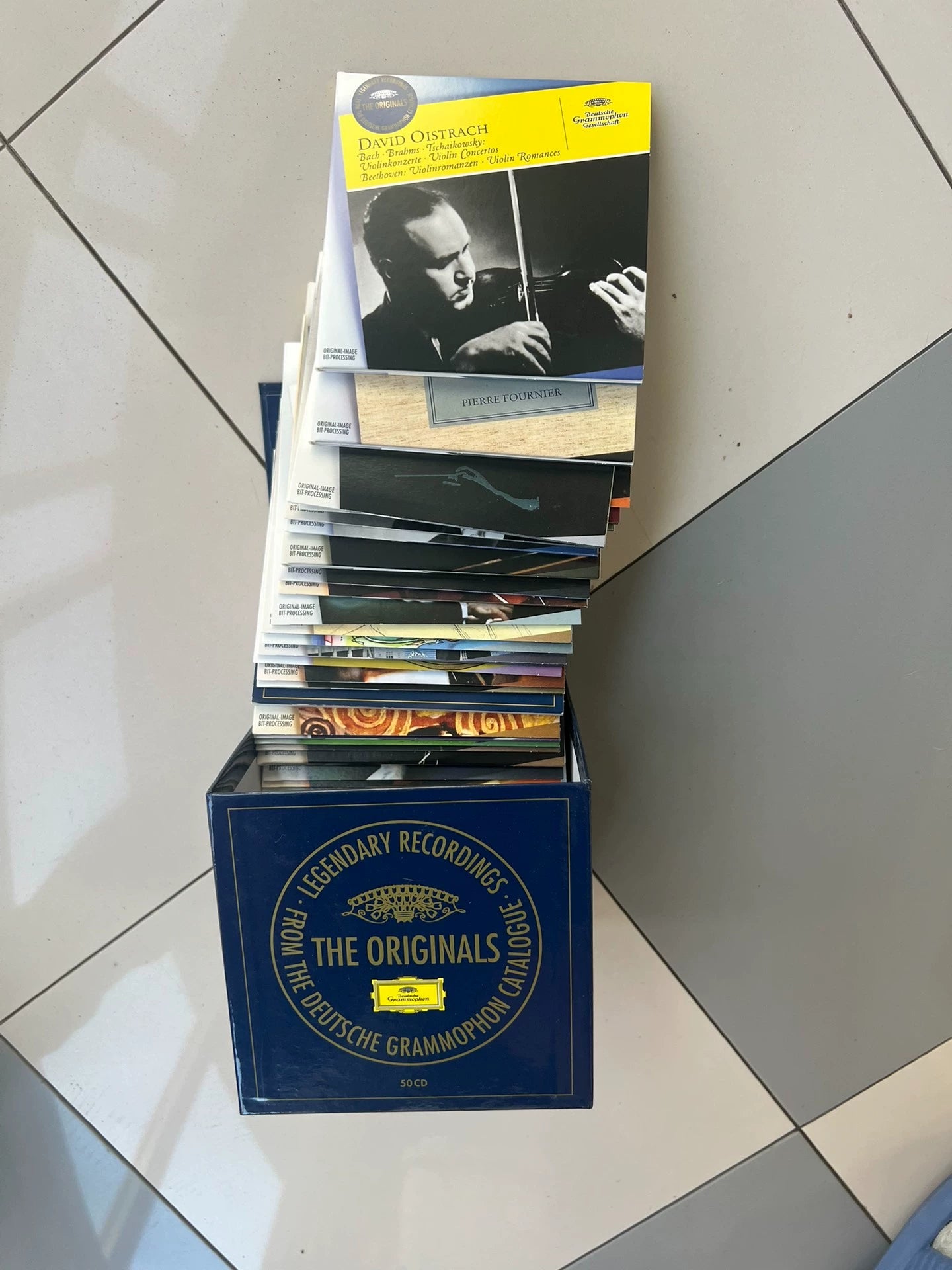 Deutsche Grammophon – The Originals (50CD Box Set)