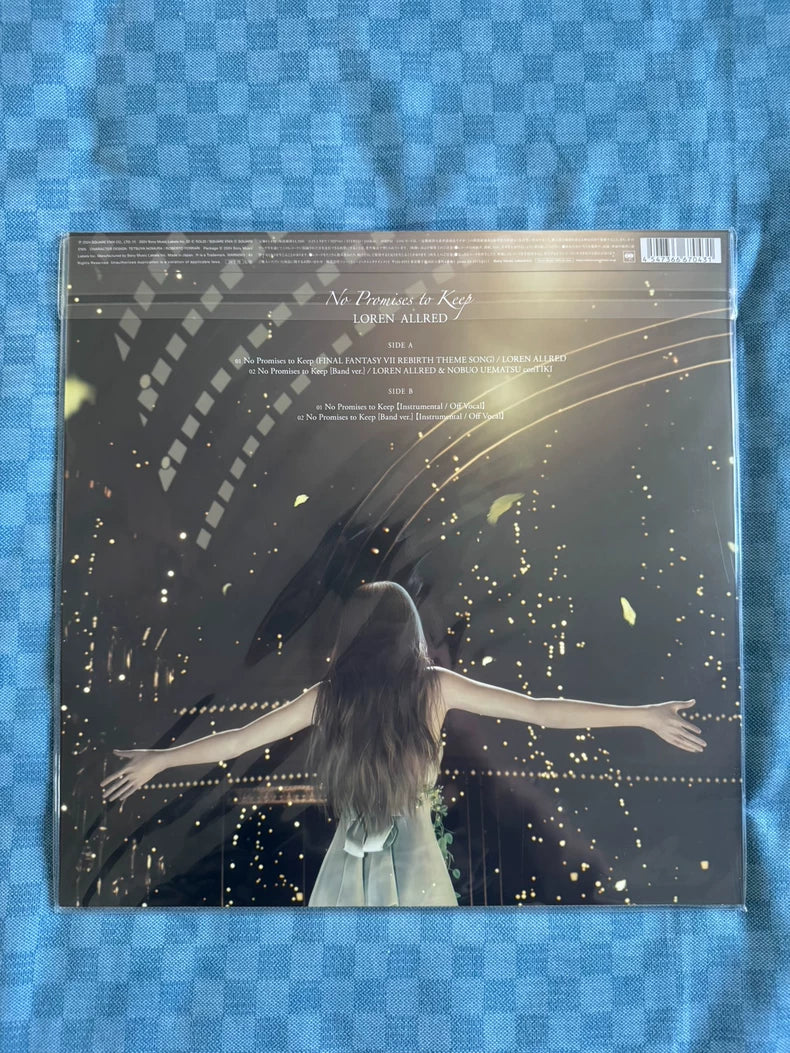 Final Fantasy VII Rebirth – No Promise to Keep (Japan Pink Vinyl OST)
