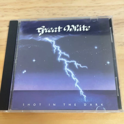Great White – Shot In The Dark | US Capitol CD