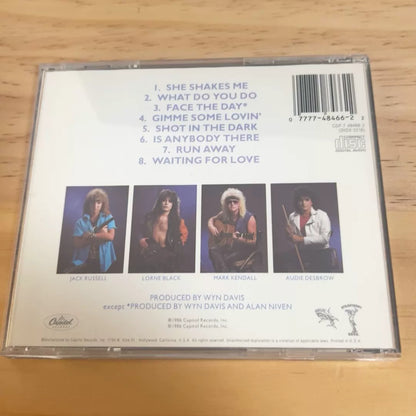 Great White – Shot In The Dark | US Capitol CD