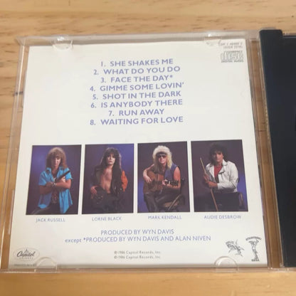 Great White – Shot In The Dark | US Capitol CD
