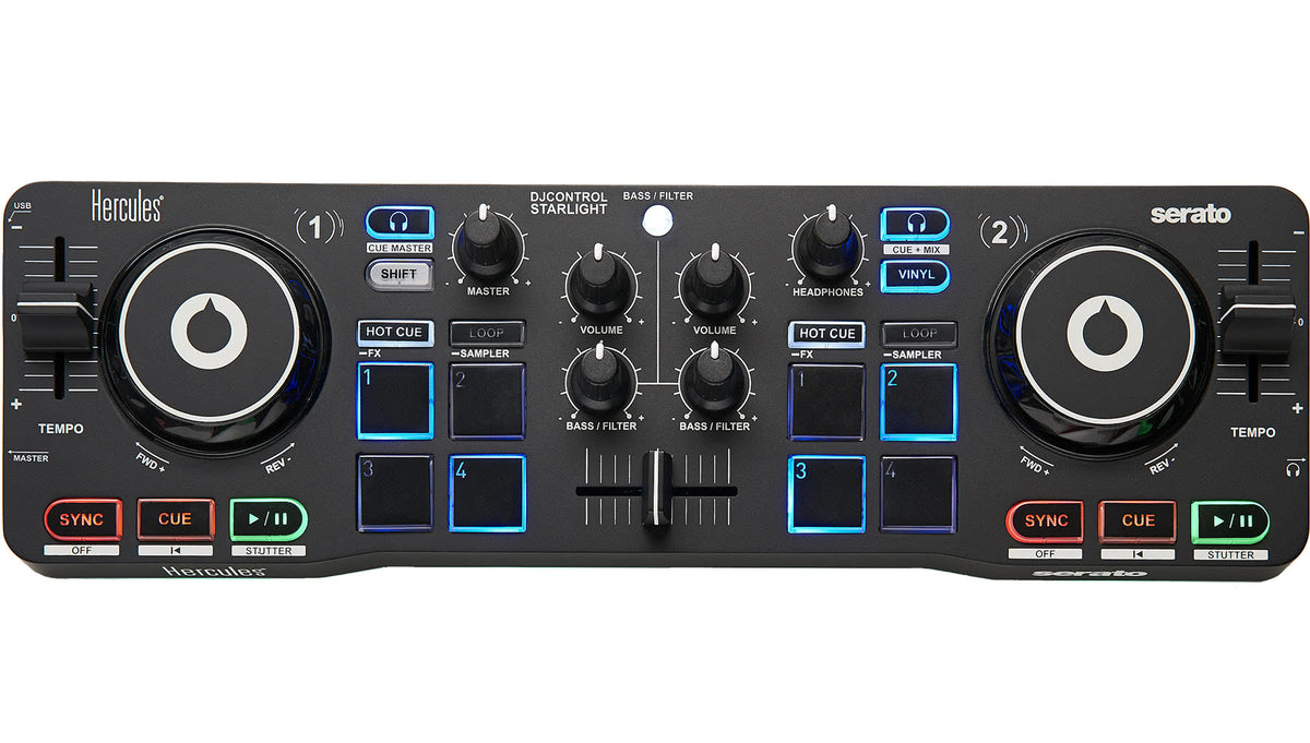 Hercules DJControl Starlight