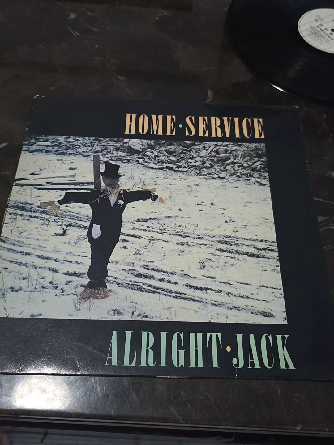 Home Service - Alright Jack (UK SPIN 119)