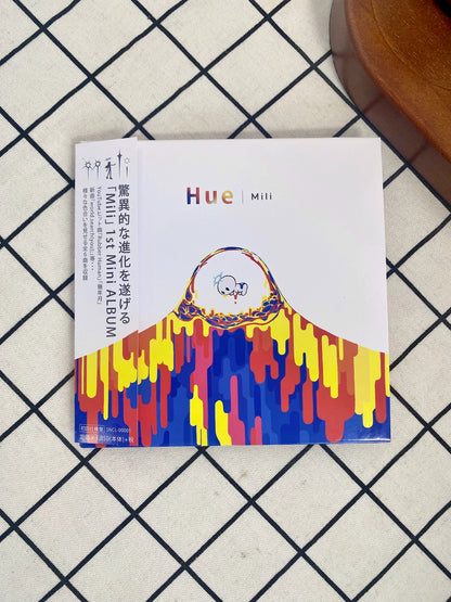 Mili – Hue – Japanese First-Press CD with OBI