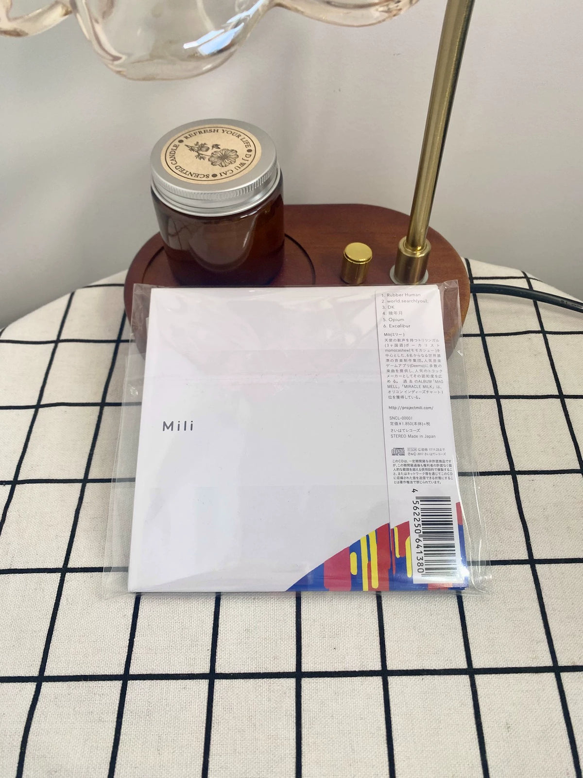 Mili – Hue – Japanese First-Press CD with OBI