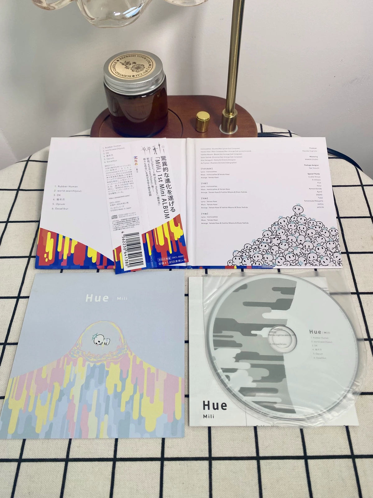 Mili – Hue – Japanese First-Press CD with OBI