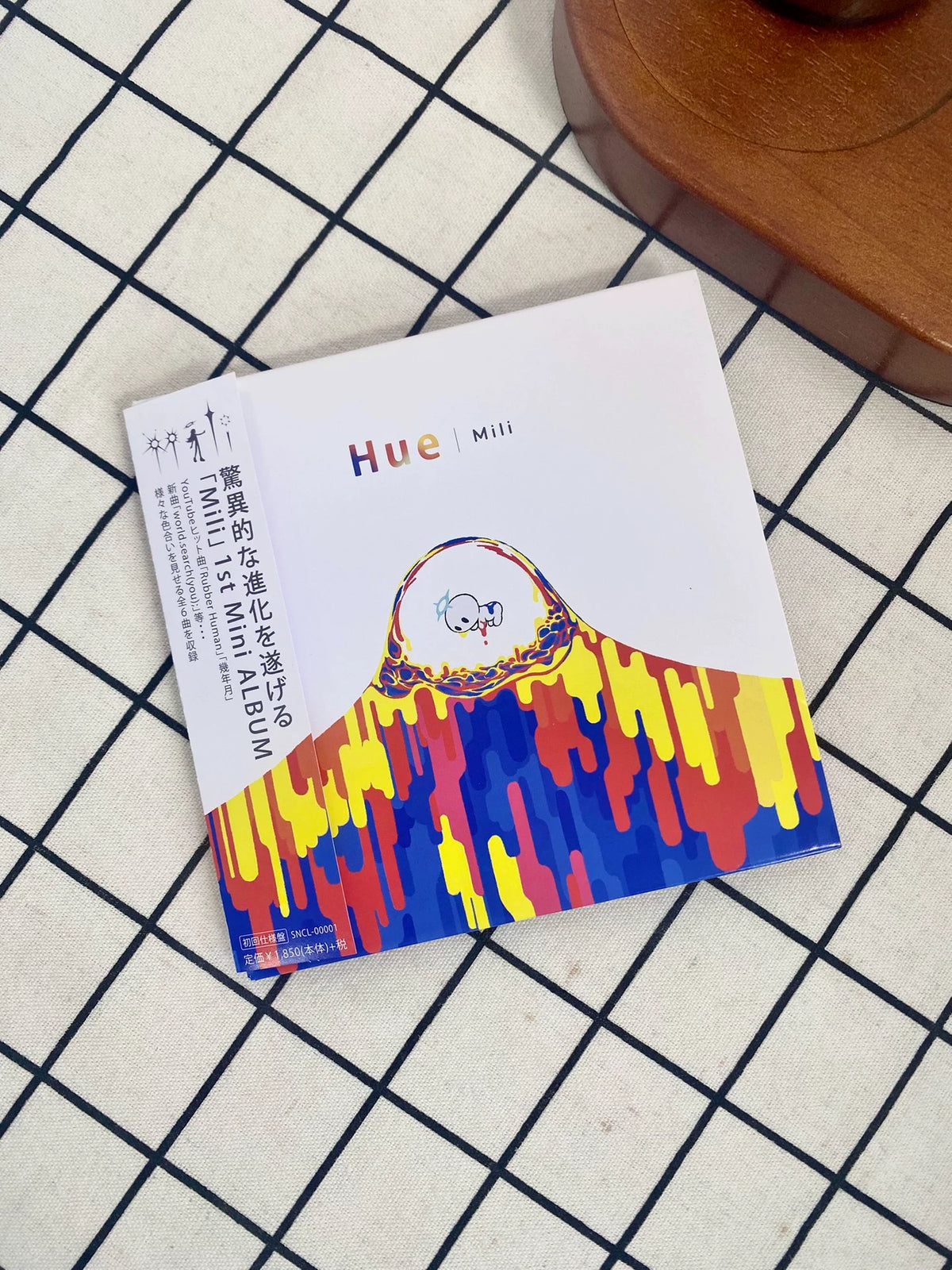 Mili – Hue – Japanese First-Press CD with OBI