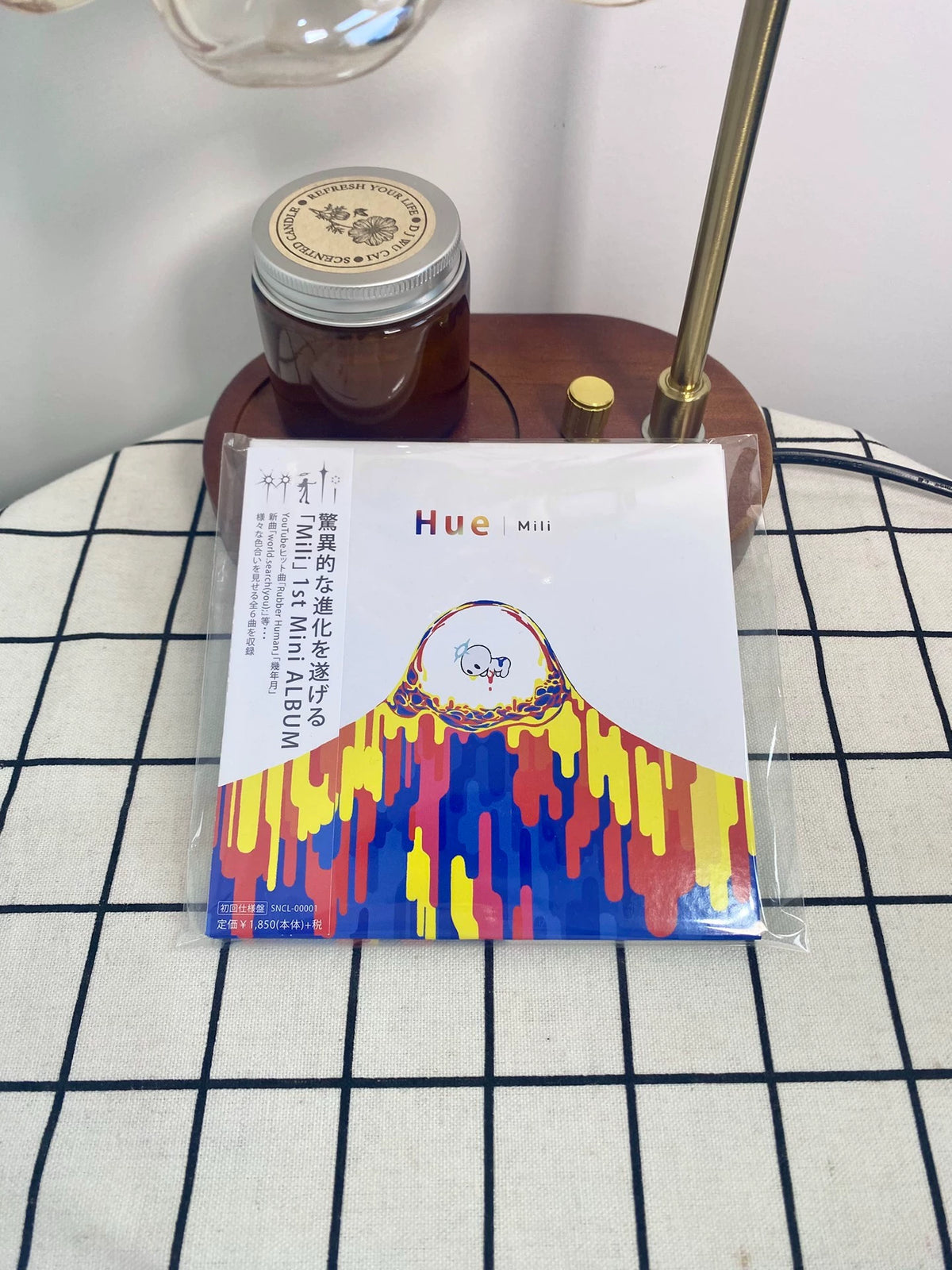 Mili – Hue – Japanese First-Press CD with OBI