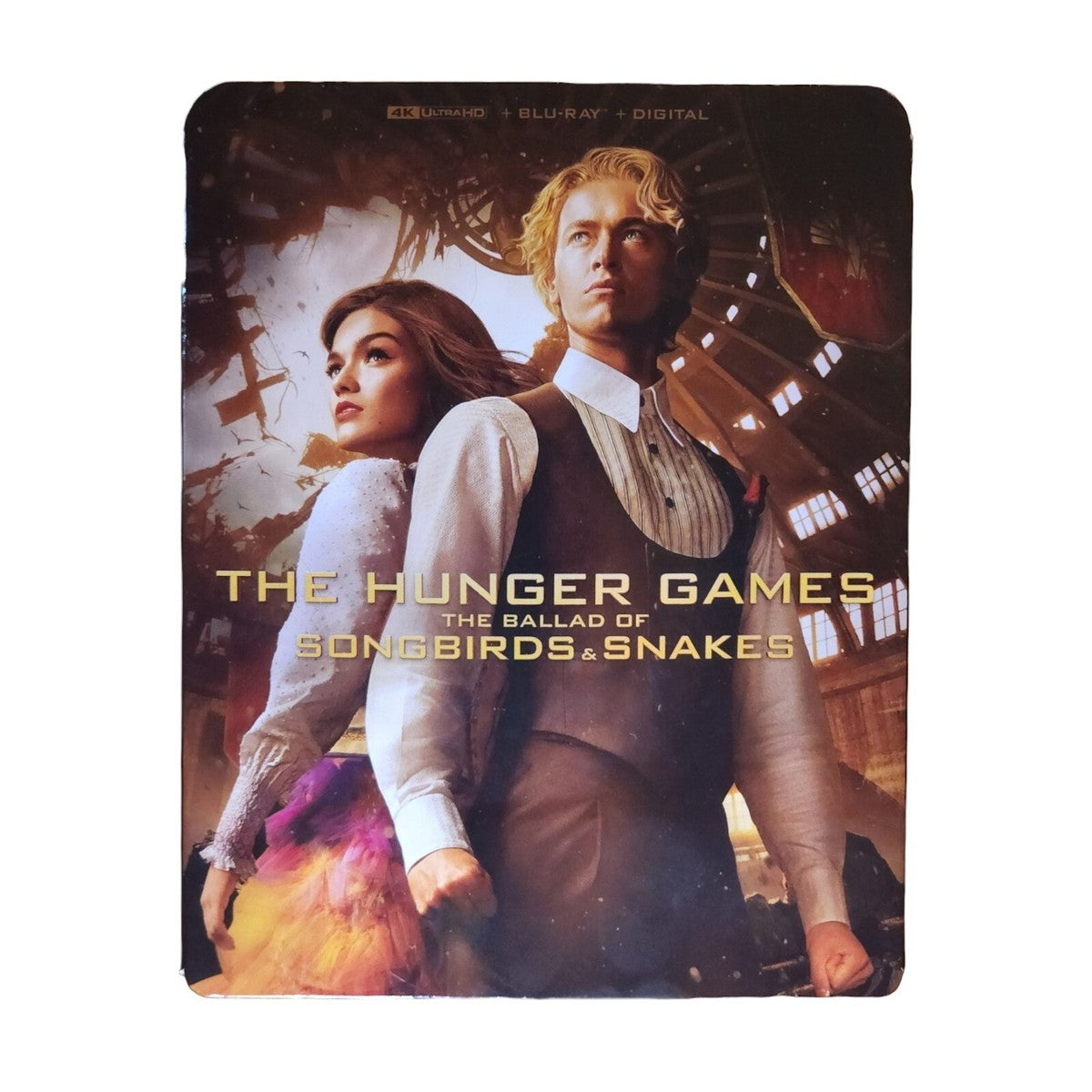 The Hunger Games: The Ballad of Songbirds and Snakes — 4K UHD + Blu-ray Steelbook
