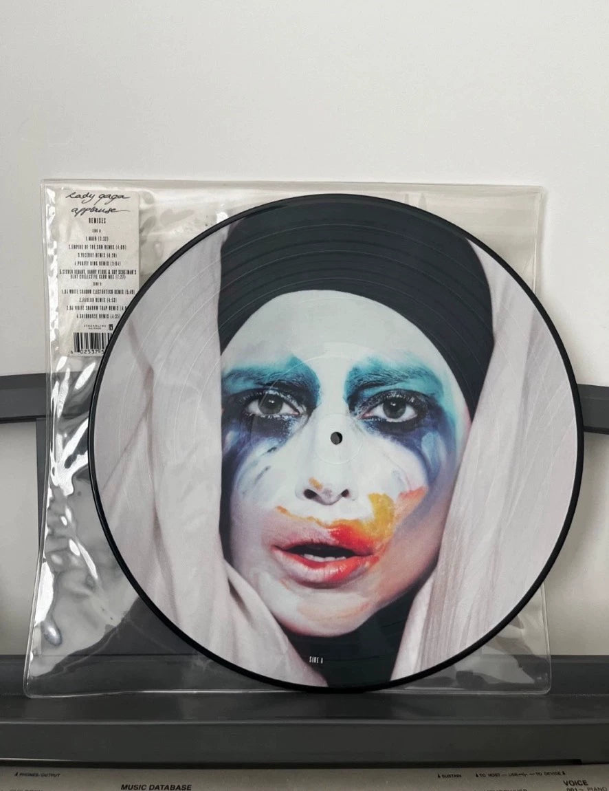 Lady Gaga – Applause (Remixes) – 2013 RSD Picture Disc 12"