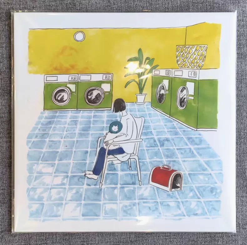 Lamp – Her Watch (彼女の時計) – Clear Vinyl LP, 2018