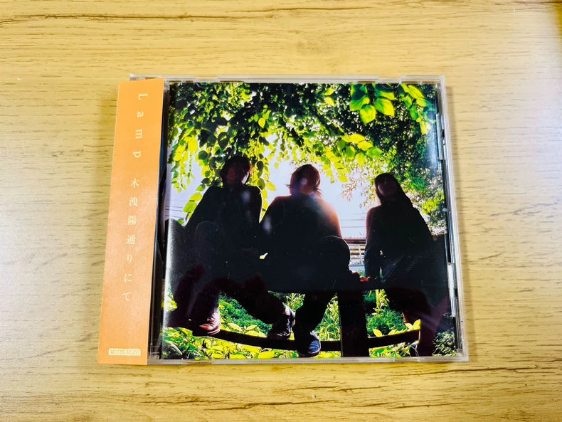 Lamp – Komorebi Dori Nite (木洩陽通りにて) – Japanese CD with Obi