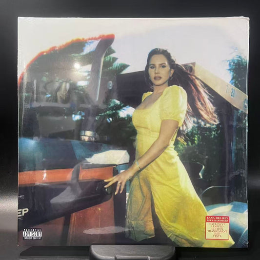 Lana Del Rey Blue Banisters transparent red 2LP — actual copy, photo 1