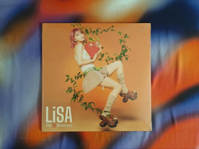 LiSA, actual sealed sleeve with corner wear