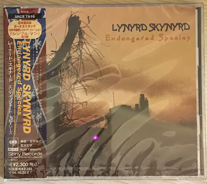 Lynyrd Skynyrd – Endangered Species | Japan 1994 Promo CD | Sealed with OBI